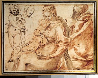 La Sacra Famiglia da Cesare Pollini