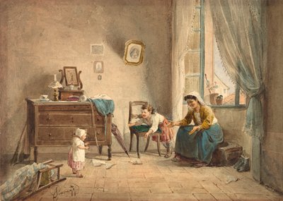 Il primo passo da Cesare Provaggi