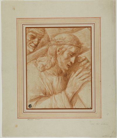 Cristo che porta la croce da Cesare Rossetti