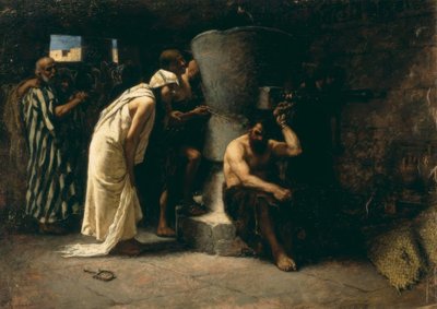 C. Saccaggi, Sansone nel mulino da Cesare Saccaggi