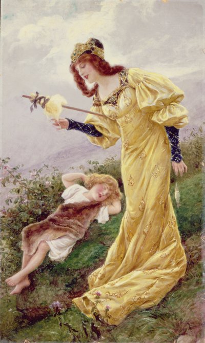 Inverno (da una serie delle Quattro Stagioni) da Cesare Saccaggi