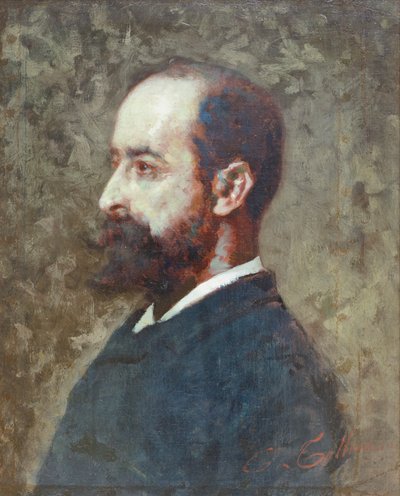 Ritratto di Ambrogio Raffele da Cesare Tallone