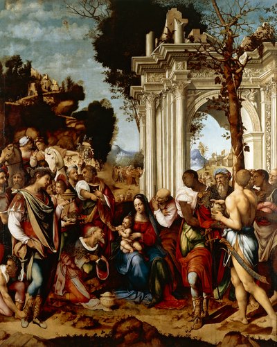 Adorazione dei Magi da Cesare da Sesto