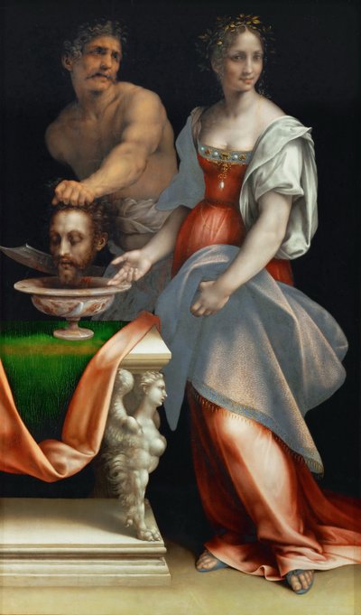 Salomè con la testa di San Giovanni Battista da Cesare da Sesto