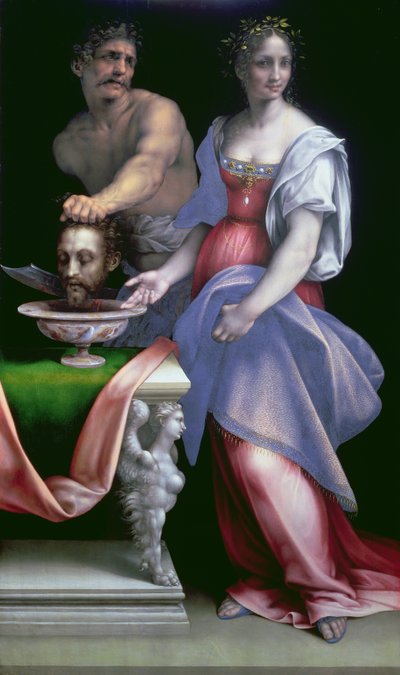 Salomè con la testa di San Giovanni Battista, c.1512-16 da Cesare da Sesto