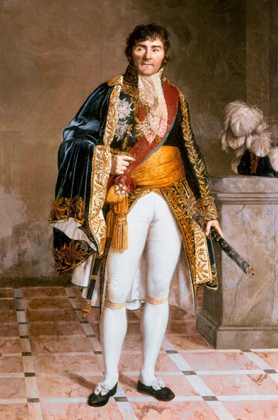 Maresciallo François Joseph Lefebvre, Duca di Danzica da Cesarine (1773 1844) Davin