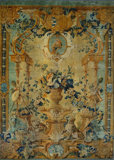 Pannello Savonnerie: Autunno da Chaillot Workshops Royal Savonnerie Manufactory