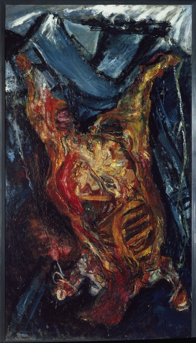 Carcassa di bue - Dipinto di Chaim Soutine da Chaim Soutine