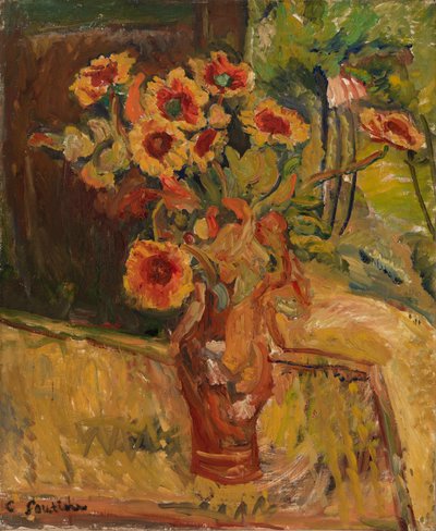 Bouquet di fiori da Chaim Soutine