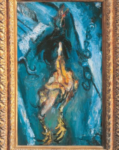 Ch. Soutine, Il pollo spennato da Chaim Soutine