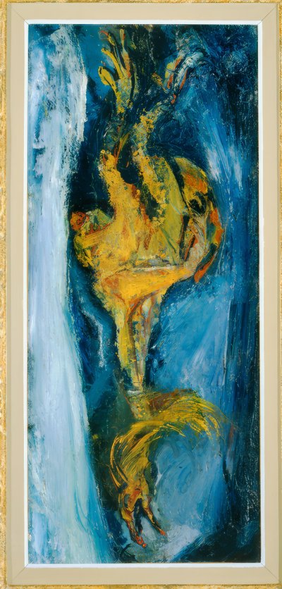 Chaim Soutine / “Il gallo” da Chaim Soutine