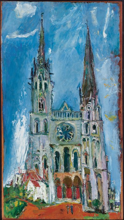 Cattedrale di Chartres, 1933 da Chaim Soutine