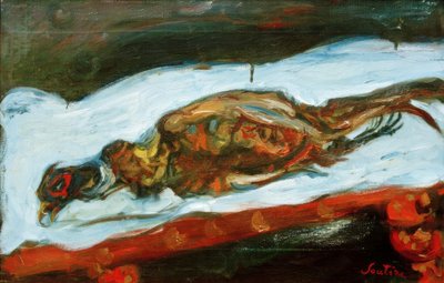 Il fagiano da Chaim Soutine