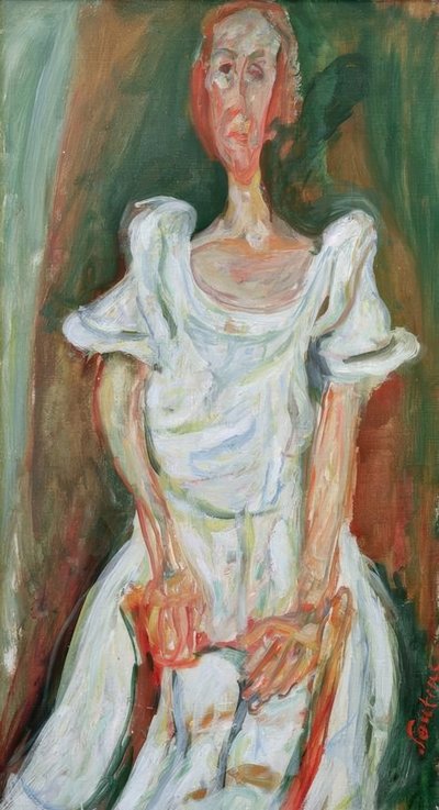 La sposa da Chaim Soutine