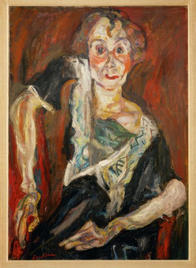 La vecchia attrice da Chaim Soutine