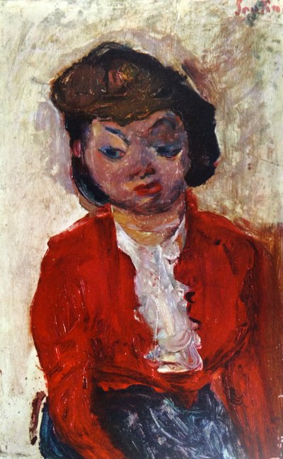 Donna inglese 1922, di Chaïm Soutine (1893 – 1943) da Chaim Soutine