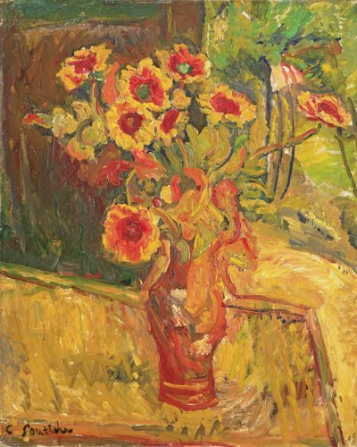 Composizione floreale da Chaim Soutine