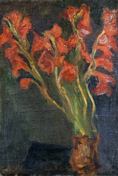 Gladioli, c.1919 da Chaim Soutine