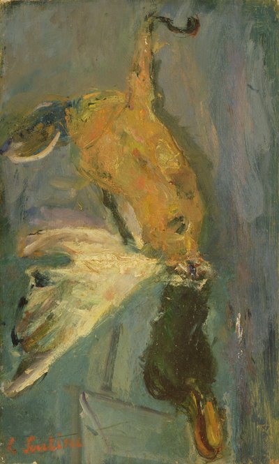 Anatra appesa da Chaim Soutine