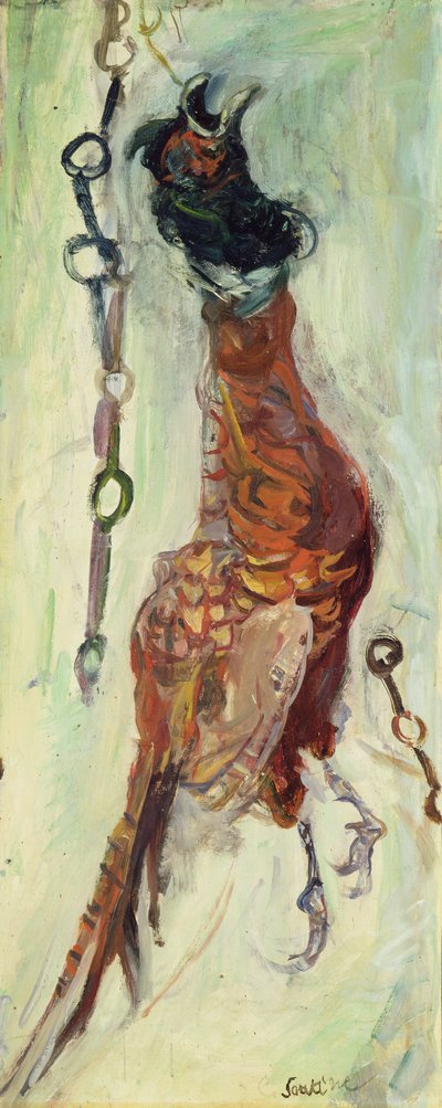 Fagiano appeso, c.1925-30 da Chaim Soutine