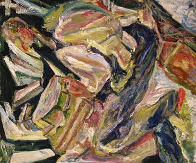 Homme Assis, c.1920-29 da Chaim Soutine