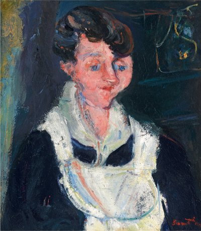 La Soubrette (cameriera), 1933 circa (olio su tela) da Chaim Soutine
