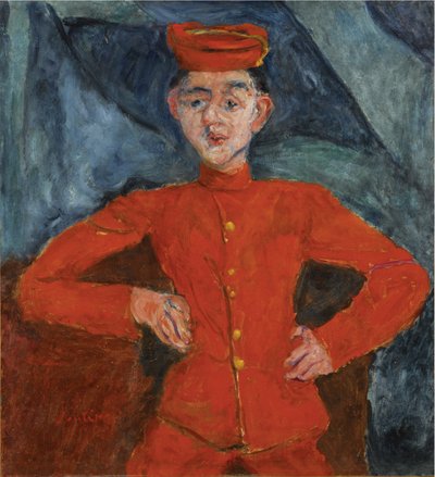 Le Chasseur de chez Maxims da Chaim Soutine