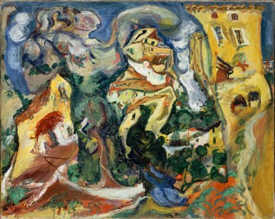 Il villaggio da Chaim Soutine