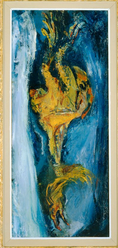 Le coq - un gallo ... (dipinto su tela) da Chaim Soutine