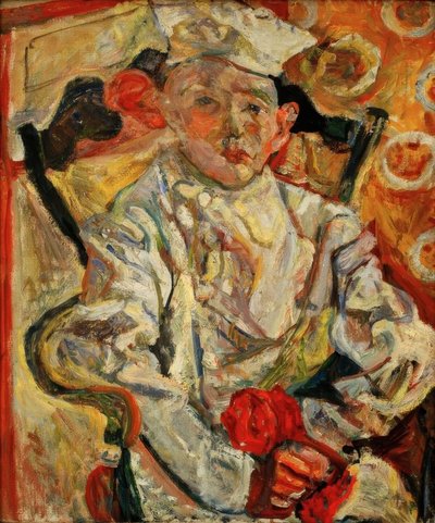 Il piccolo pasticcere da Chaim Soutine