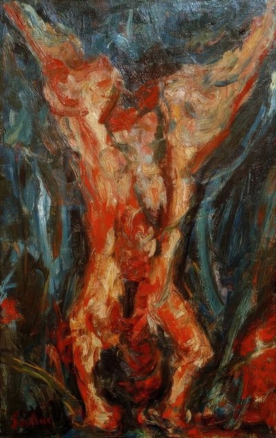 Il vitello scuoiato da Chaim Soutine