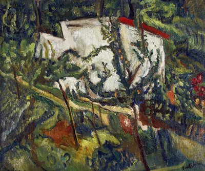 Casa di Clamart da Chaim Soutine