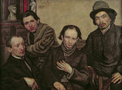 Incontro dei pittori da Chaim Soutine