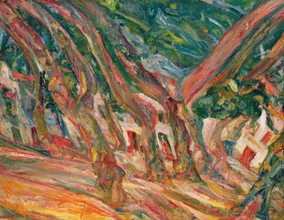 Platani a Ceret da Chaim Soutine