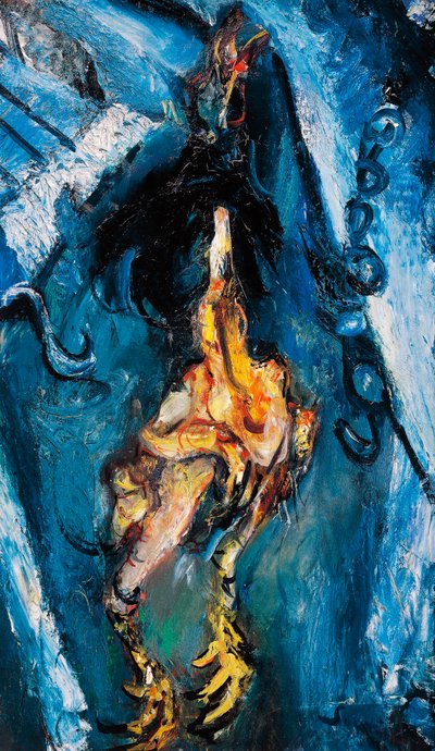 Pollo spennato, ca 1925, di Chaim Soutine, Francia, XX secolo da Chaim Soutine