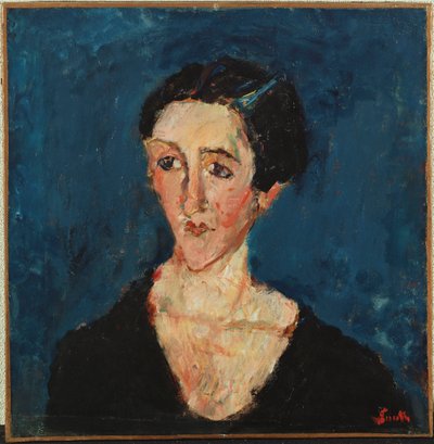 Ritratto di Madalaine Castaing, c.1928 da Chaim Soutine