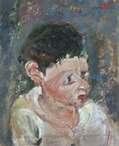 Ritratto di ragazzo da Chaim Soutine
