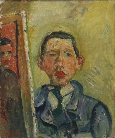Autoritratto da Chaim Soutine