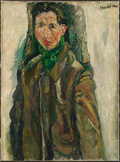 Autoritratto da Chaim Soutine