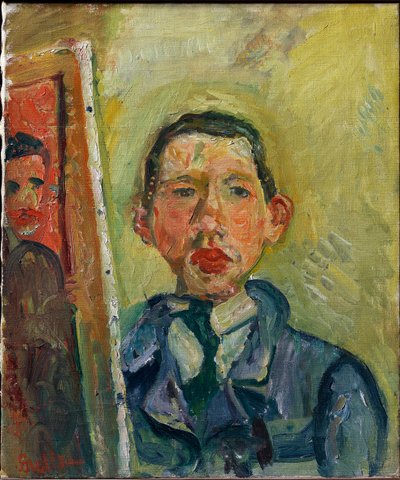 Autoritratto da Chaim Soutine