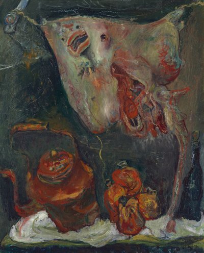 Natura morta con razza da Chaim Soutine
