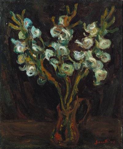 I gladioli blu, c.1929 da Chaim Soutine