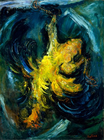 Il pollo da Chaim Soutine