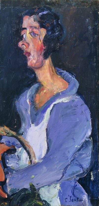 Il cuoco da Chaim Soutine