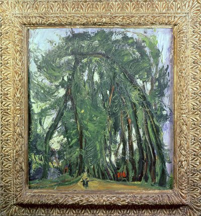 I Grands Pres a Chartres, 1935 da Chaim Soutine
