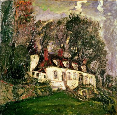 La casa a Oiseme, 1934 da Chaim Soutine