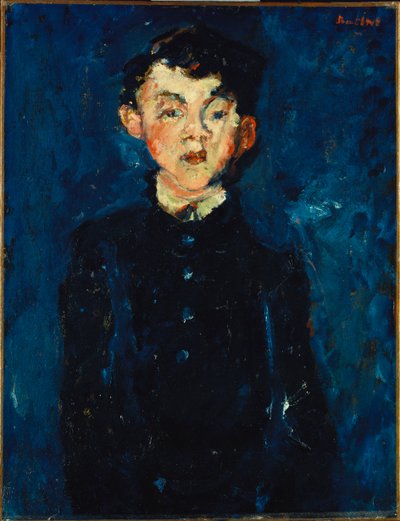 Il cacciatore da Chaim Soutine