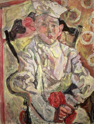 Il Piccolo Pasticcere da Chaim Soutine