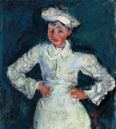 Il piccolo pasticcere da Chaim Soutine