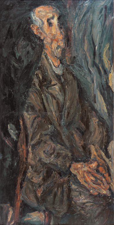 Il vecchio da Chaim Soutine